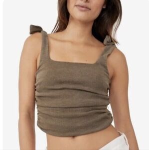 NWOT Free People Boulevard Tank size M